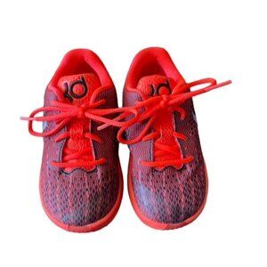 Nike Crimson Kevin Durant Sneakers 8C